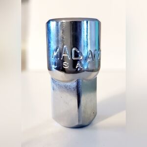 Mac‎ Tools 3/8"F To 1/2"M Drive Chrome Adaptor Socket A1216 NEW